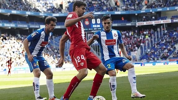 El Espanyol ya acaricia su salvación