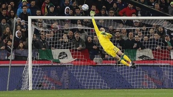 David de Gea, ante su gran cita