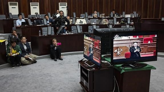 Kim Jong-un reivindica los éxitos del programa nuclear de Pyongyang