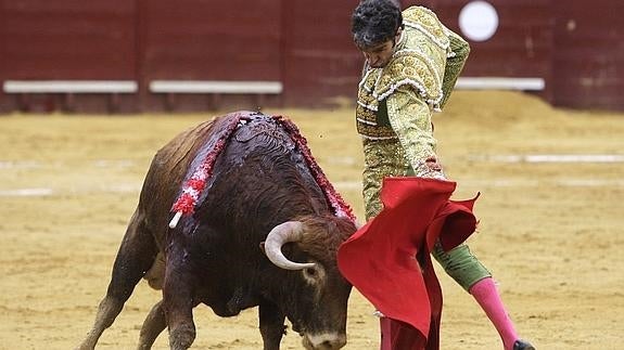 José Tomás reaparece en Jerez con una lección magistral de toreo al natural