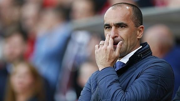 El Everton destituye a Roberto Martínez después de tres temporadas