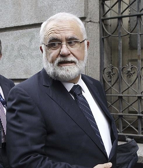 Anticorrupción pide 11 años de cárcel para Cotino por los amaños durante la visita del Papa