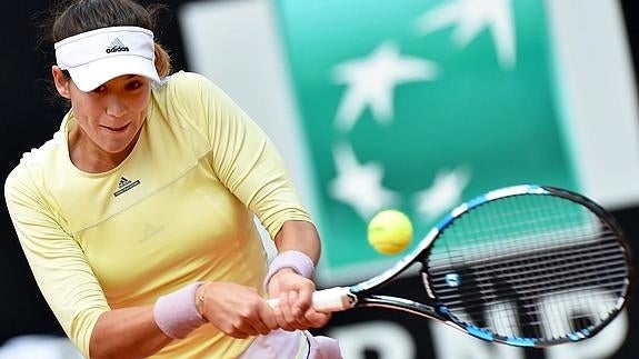 Muguruza cae ante Keys en las semifinales de Roma