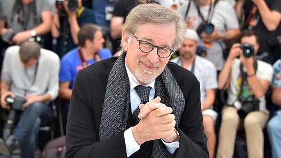 Spielberg lleva a Cannes la magia de Disney