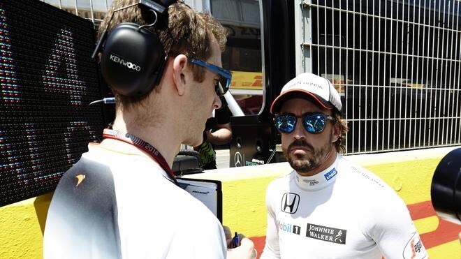 Fernando Alonso exige igualdad a McLaren