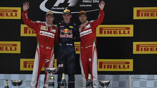 Verstappen, el piloto más joven en ganar una carrera del Mundial