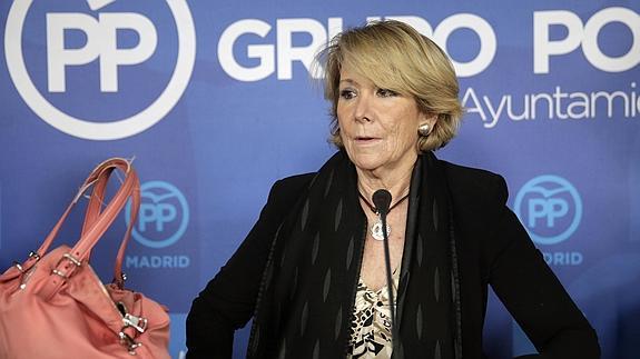 Aguirre autorizó la recalificación de una finca protegida investigada en 'Púnica'