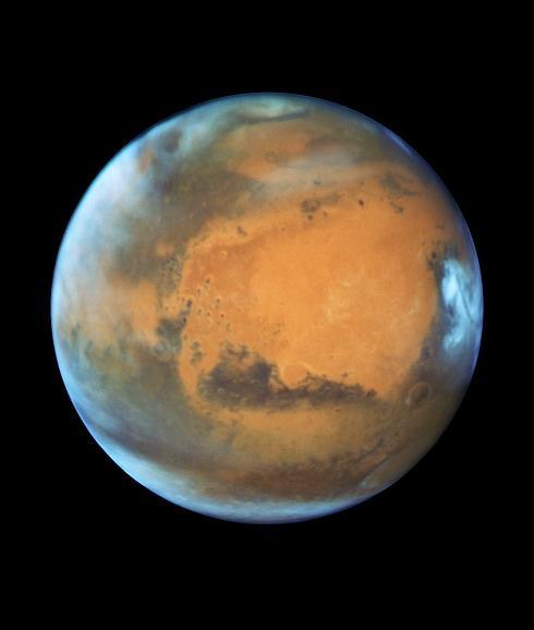 El telescopio Hubble desvela la vida estacional de Marte