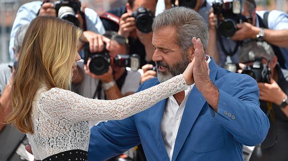 Mel Gibson, un Fred Astaire en Cannes