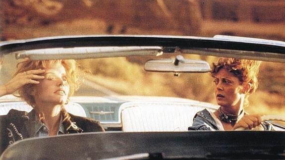 El canto a la libertad de 'Thelma & Louise' cumple 25 años