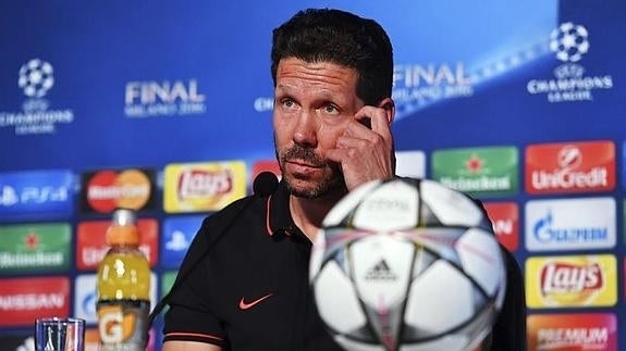 Simeone: «Casemiro es más importante que la BBC»