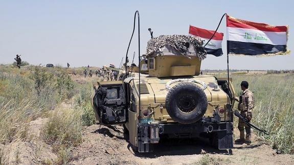 El ejército iraquí mata a 110 terroristas en las últimas 24 horas en Faluya