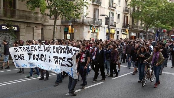 Una guerrilla urbana que surgió hace dos décadas