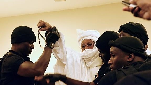 Cadena perpetua para Hissène Habré, exdictador de Chad