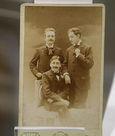 A subasta los recuerdos más íntimos de Proust