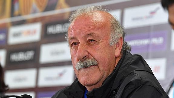 Del Bosque: «Hay más que podían haber venido pero solo tenemos 23 puestos»