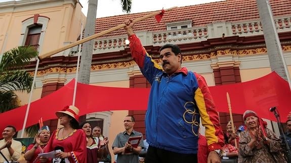 Maduro acusa a la Asamblea Nacional de buscar «un golpe de Estado»