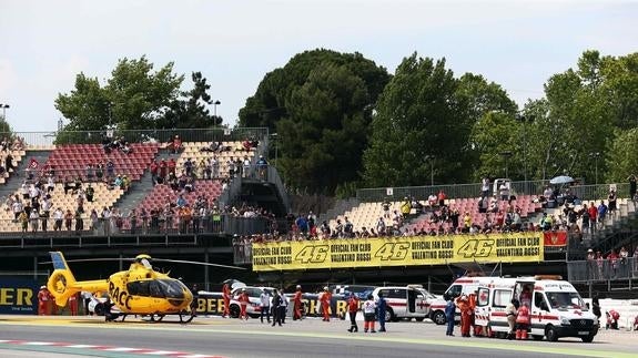 Luis Salom se une a larga lista de pilotos fallecidos en el circuito