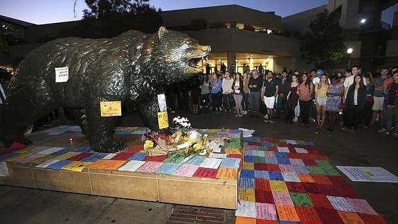 El tirador de UCLA también asesinó a su esposa