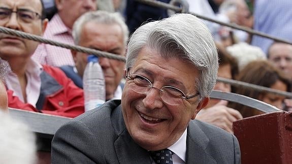 Cerezo: «Que los atléticos duerman tranquilos porque Simeone tiene contrato»