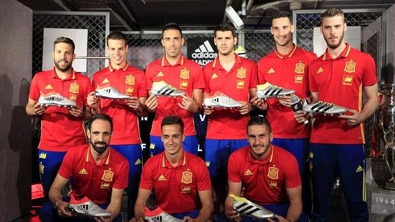 España, la selección más baja; Inglaterra, la más joven