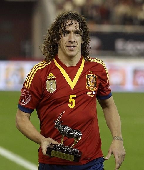 Puyol: «Veo favorita a la selección española, con Alemania y Francia»