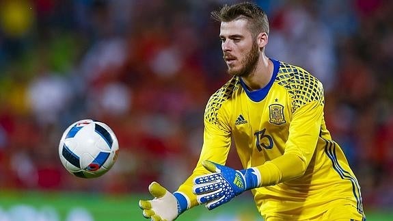 De Gea: «Siempre va a haber debate entre porteros, los tres haremos lo mejor posible»