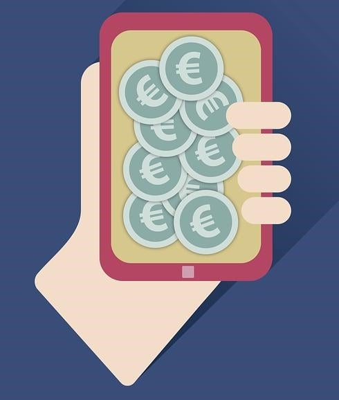 Tarjetas de crédito contra smartphones