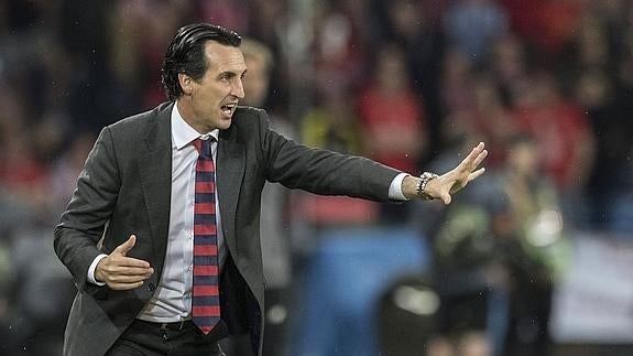 Unai Emery, a un paso del PSG