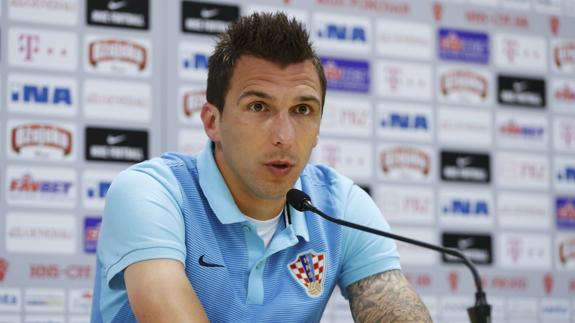 Mandzukic: «No tiene sentido hablar del pasado»