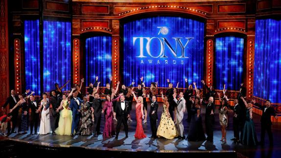 Los Premios Tony 2016 estuvieron dedicados a las víctimas de Orlando