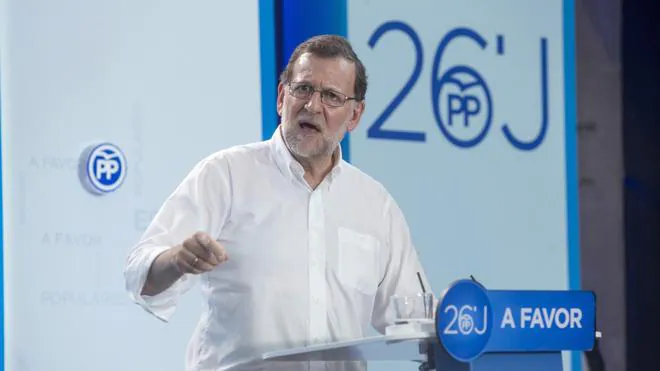 Rajoy se enfrenta a un debate a cuatro por primera vez