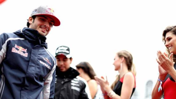 Carlos Sainz, en la cresta de la ola