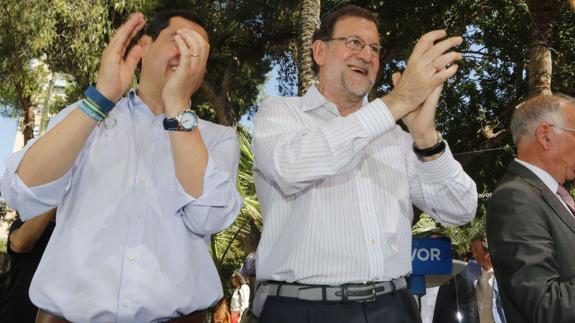 Rajoy, tras el debate: «Enfrente sólo hay ruido»