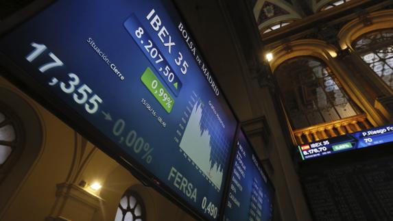 El Ibex rebota un 1,53% y rompe con cinco sesiones en negativo