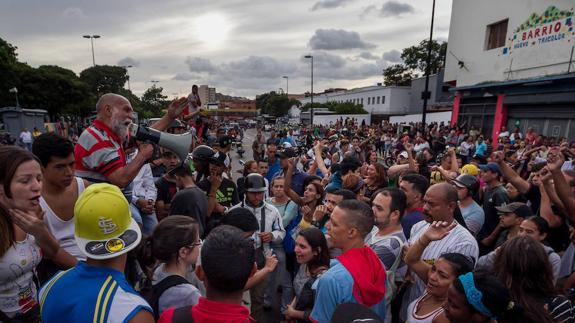 Muere una cuarta persona durante las protestas de los últimos días en Venezuela