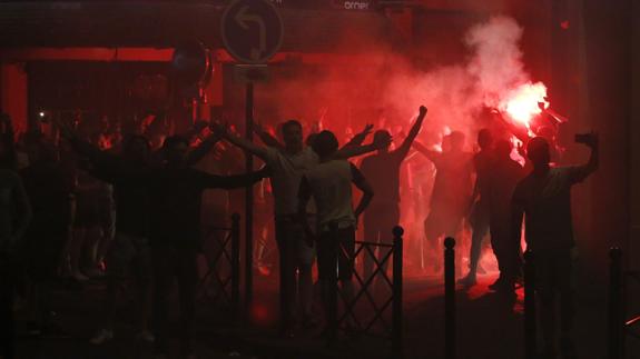 Una oleada de violencia invade la Eurocopa