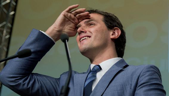 De vacaciones, a Andalucía con Albert Rivera