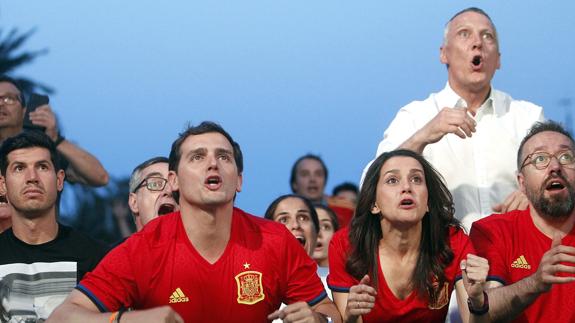 «Yo soy español, español…» en Barcelona