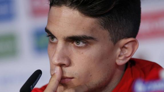 Bartra se siente preparado por si Del Bosque le necesita