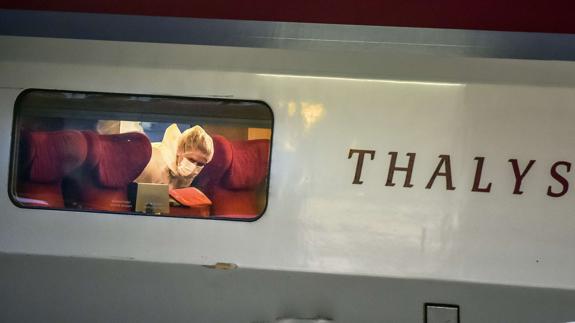 Seis detenidos en Bélgica por el atentado frustrado el año pasado en un tren Thalys