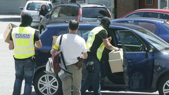 Detenido un catarí en la operación contra el dopaje en España