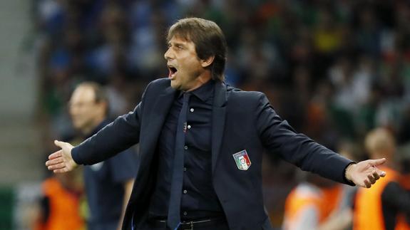 Así juega la Italia de Conte