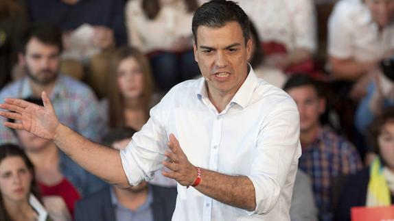 Sánchez reconoce que si Iglesias sale «reforzado» la negociación será «más complicada»