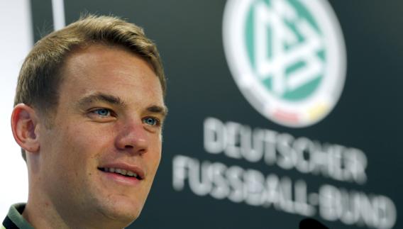 Neuer: «Sabemos lo que se espera de nosotros»