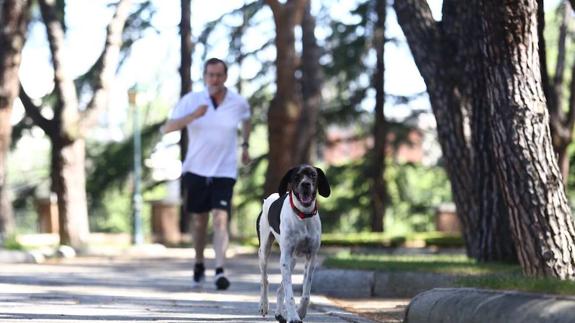 Deporte y familia durante la jornada de reflexión de los candidatos