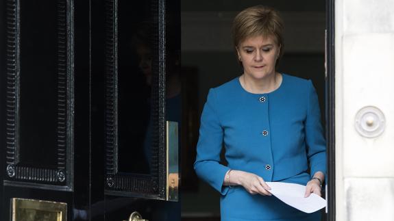 Escocia quiere otro referéndum de independencia y un sitio en la UE