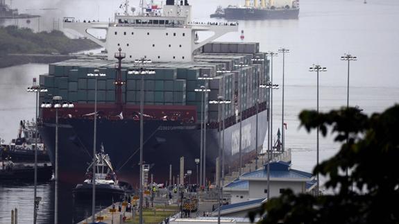 Panamá reestrena su gran Canal