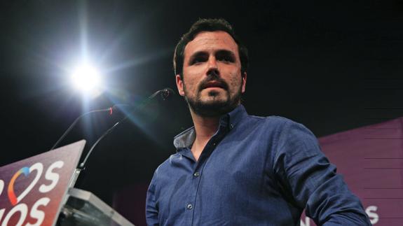 Alberto Garzón y su 'extraño' papel