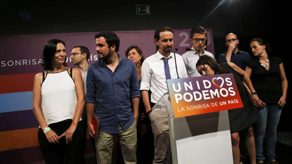 Iglesias, al PSOE: «Sería sensato trabajar a partir de lo que nos une»